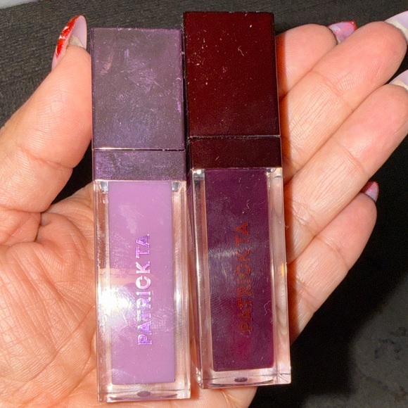 Patrick Ta Other - Patrick Ta Lip Gloss Duo - Lavender and Plum